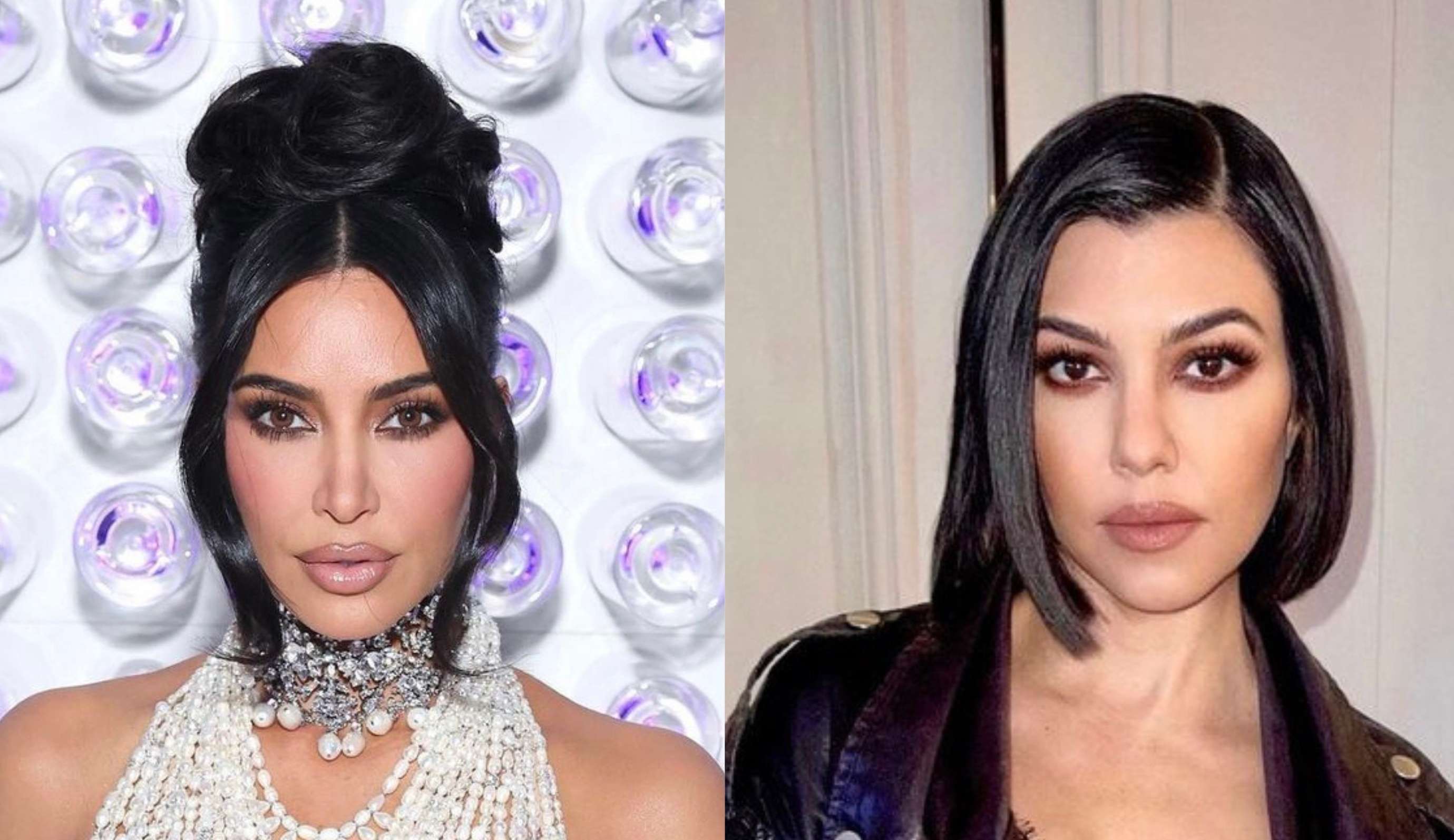 Kim Kardashian é acusada de tentar roubar holofotes da gravidez de Kourtney  Lorena Bueri