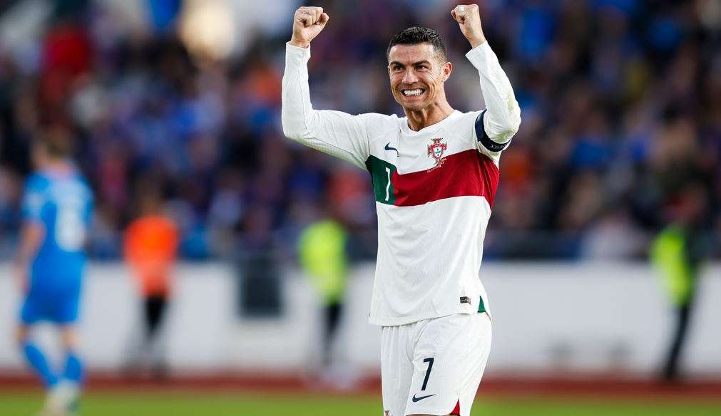 Cristiano Ronaldo se torna o primeiro jogador a disputar 200 partidas por uma seleção Lorena Bueri