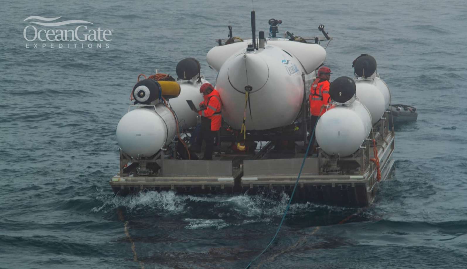 Detecção de ruídos subaquáticos renova esperanças de localização do submarino Titan Lorena Bueri