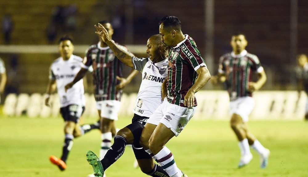 Em noite inspirada de Fábio, Fluminense e Atlético-MG empatam pelo Campeonato Brasileiro Lorena Bueri