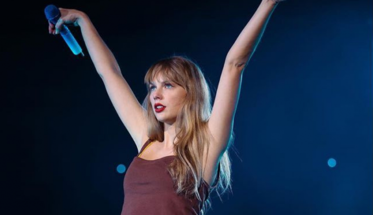 Taylor Swift fará show extra no Rio de Janeiro Lorena Bueri