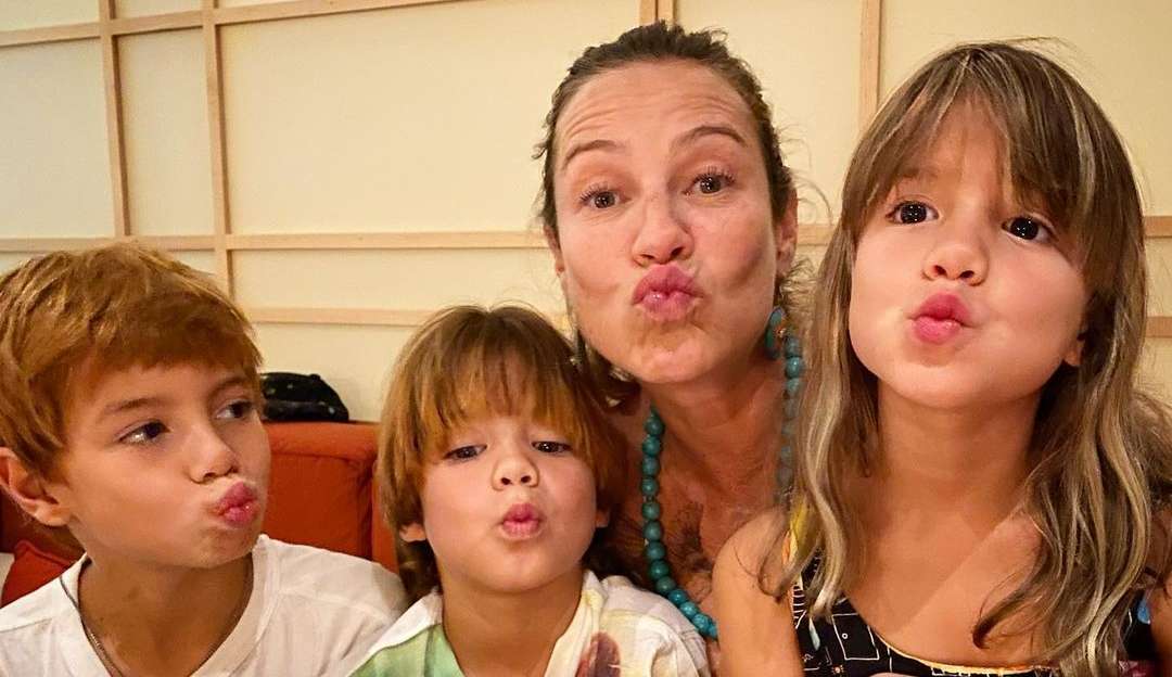 Luana Piovani desabafa sobre mudança para Portugal destacando filhos Lorena Bueri