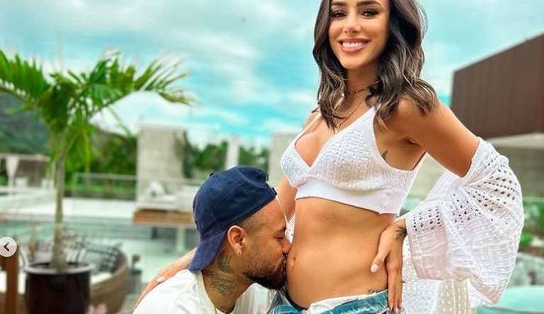 Bruna Biancardi revela detalhes do chá revelação do bebê que espera com Neymar Lorena Bueri