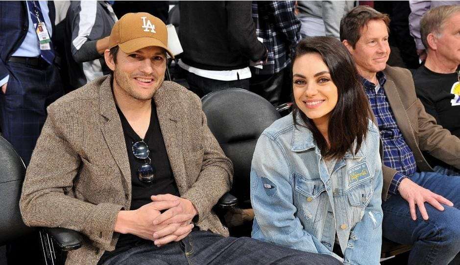 Ashton Kutcher homenageia a esposa Mila Kunis nas redes sociais Lorena Bueri