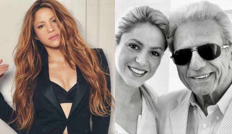 Shakira diz que traição foi descoberta quando seu pai estava na UTI Lorena Bueri