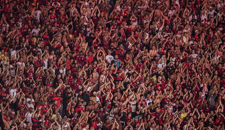Flamengo vence Aucas e se classifica para as oitavas de final da Libertadores Lorena Bueri