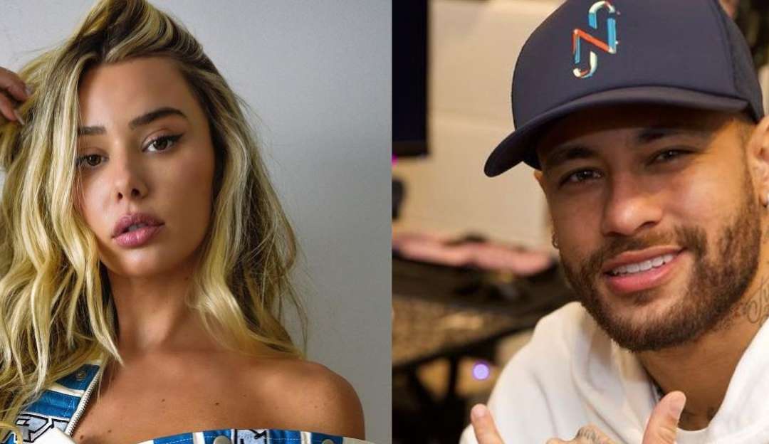 Neymar flerta com modelo um dia após publicamente pedir perdão à noiva Lorena Bueri