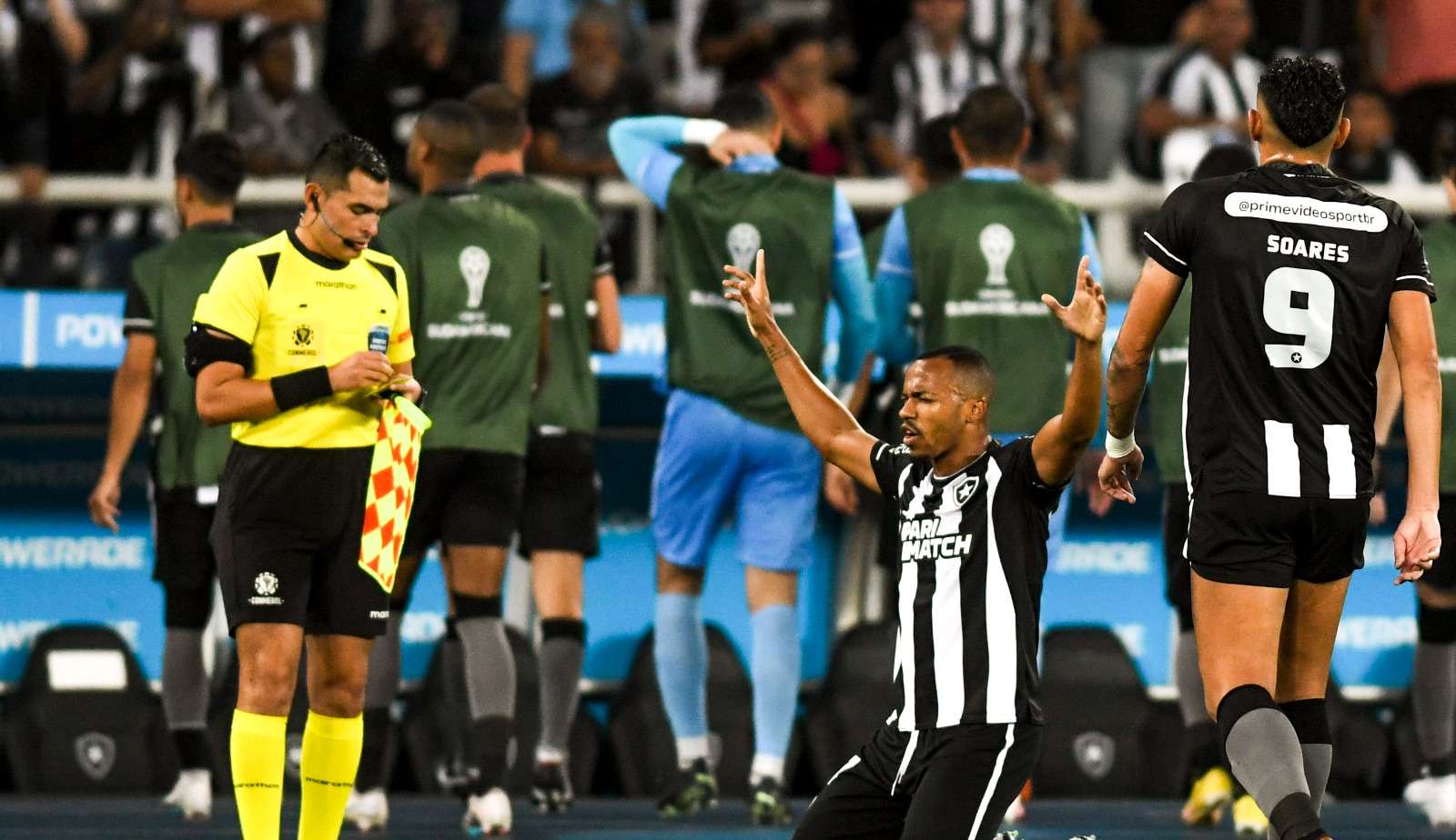 Botafogo empata com Magallanes e vai aos play-offs da Sul-Americana  Lorena Bueri