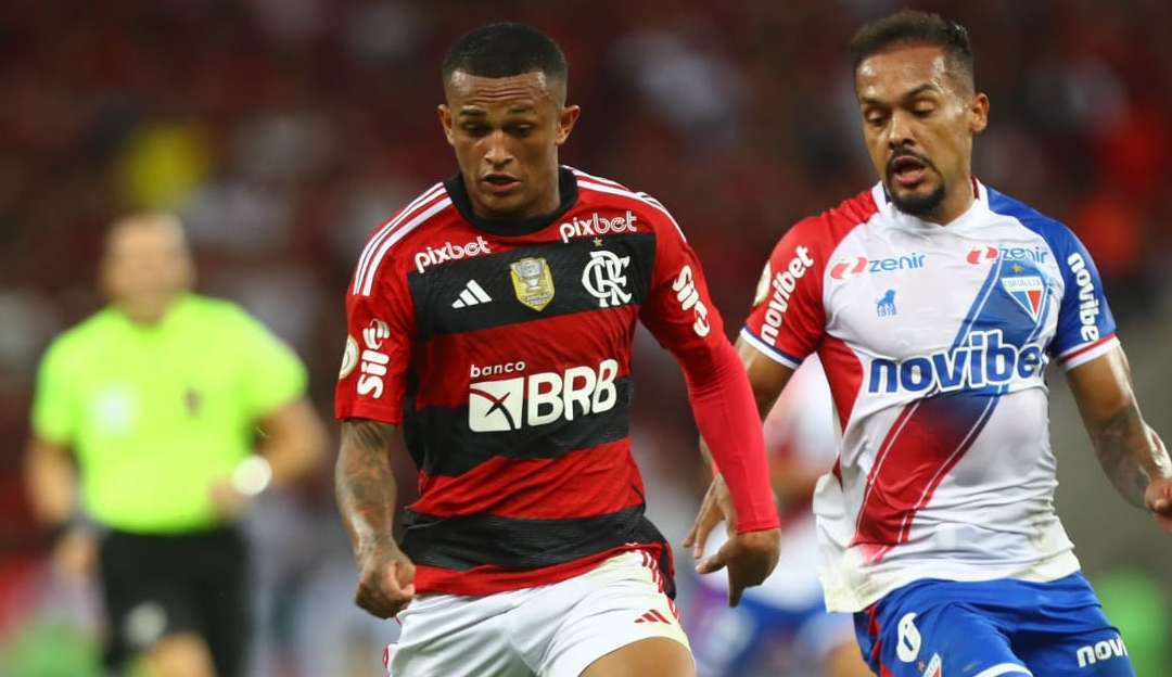 Jogando no Maracanã, Flamengo vence o Fortaleza Lorena Bueri