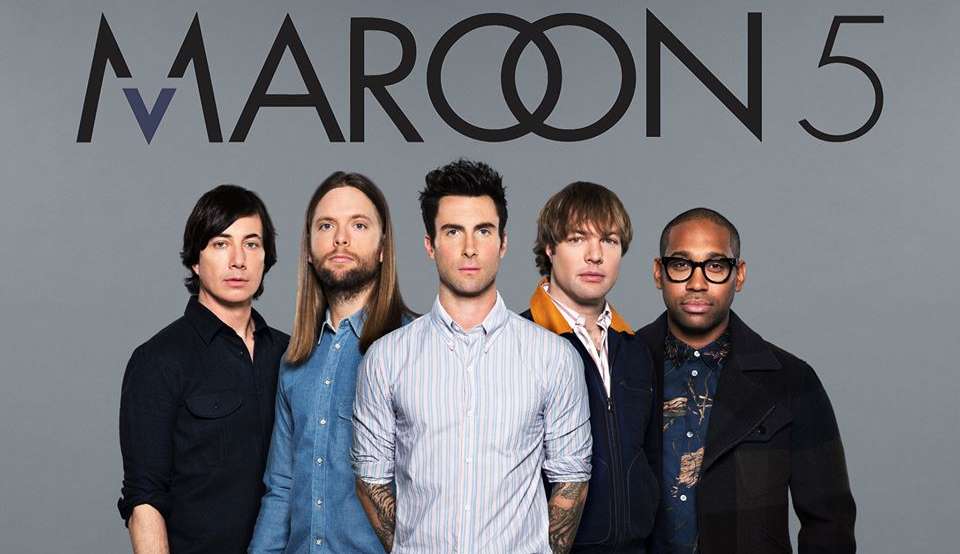 Maroon 5 fará show de inauguração em Belo Horizonte Lorena Bueri