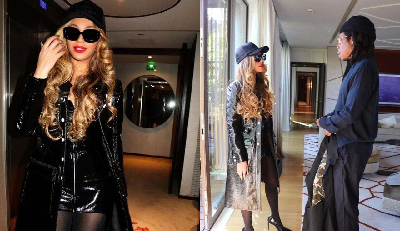 Beyoncé compartilha fotos de jantar com Jay Z em Paris Lorena Bueri