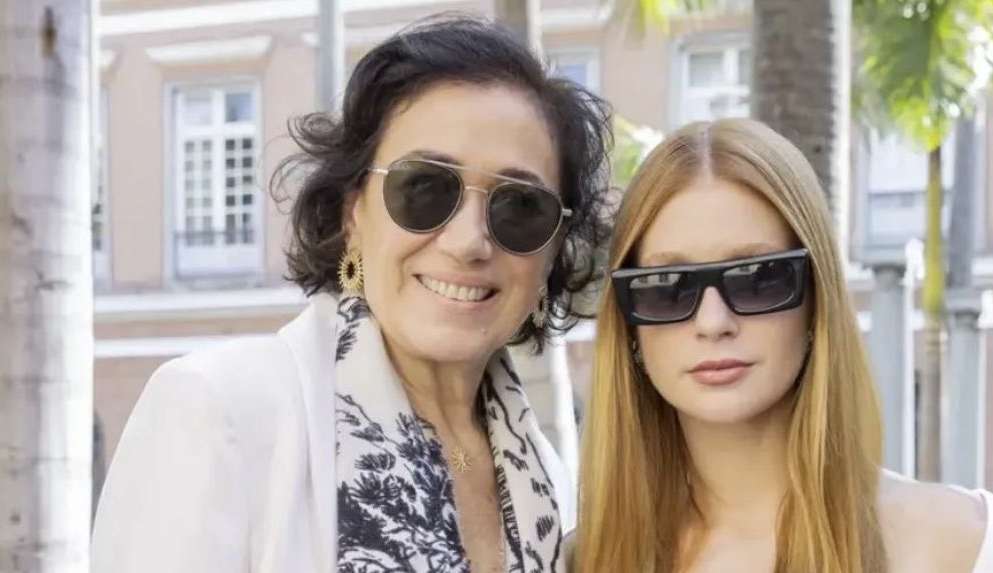 Marina Ruy Barbosa e Lília Cabral atuam juntas em 'Fuzuê',  nova novela da Globo Lorena Bueri