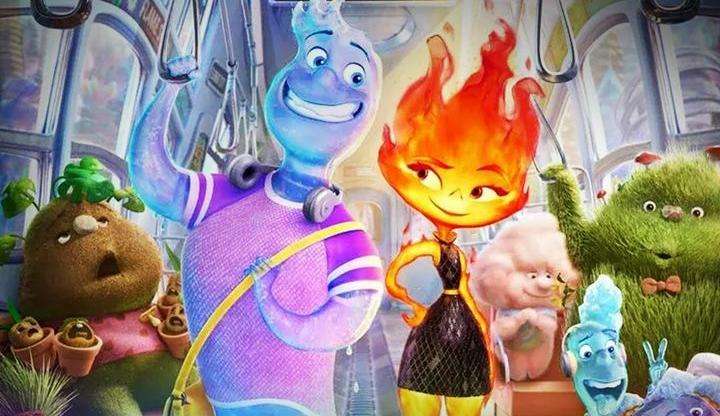 “Elementos”: Animação da Disney lidera a bilheteria nacional Lorena Bueri