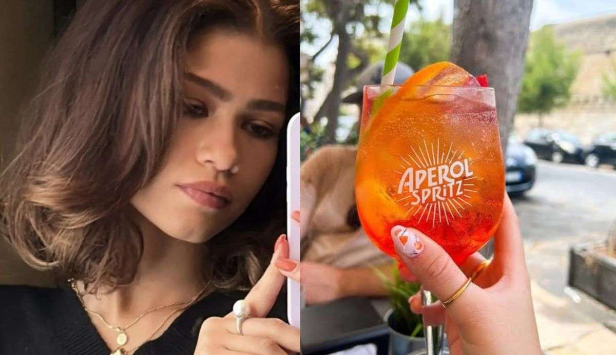 Aperol Spritz Nails: Conheça tendência utilizada por Zendaya Lorena Bueri