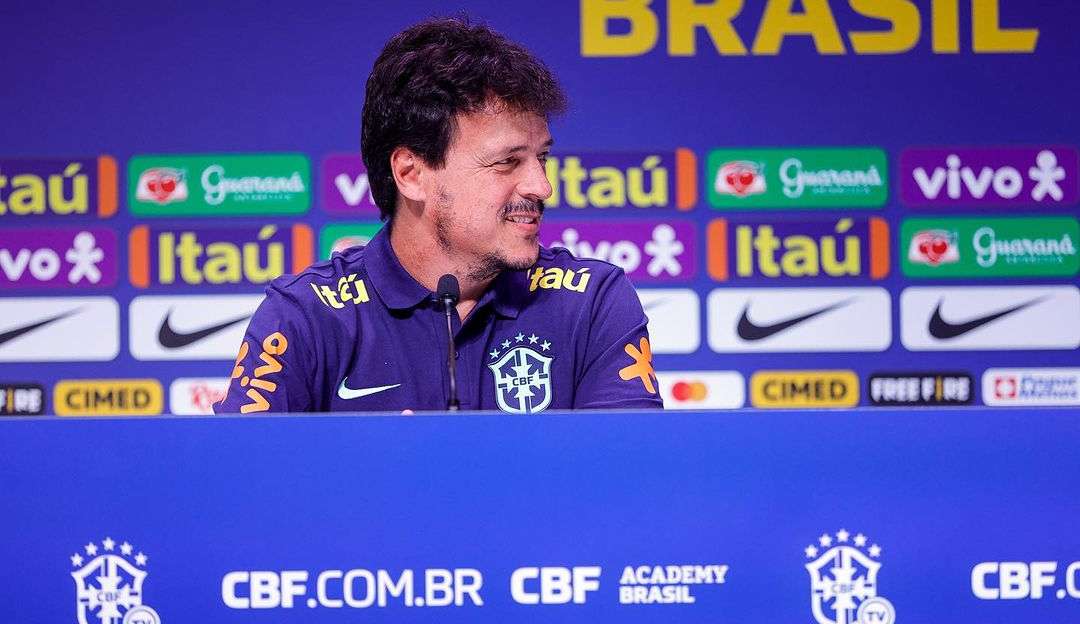 Diniz: novo técnico do Brasil tem 'aval' de Neymar e já foi elogiado