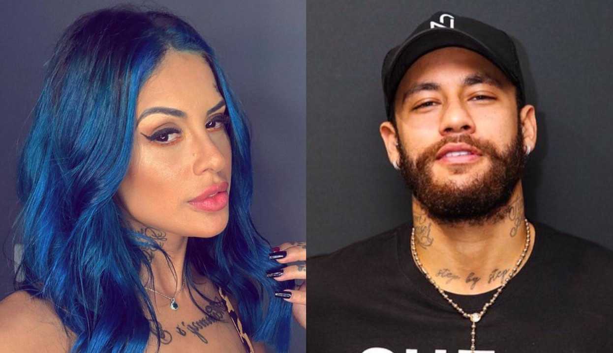 Tati Zaqui comenta affair com Neymar: 'Chega como qualquer hétero top' Lorena Bueri