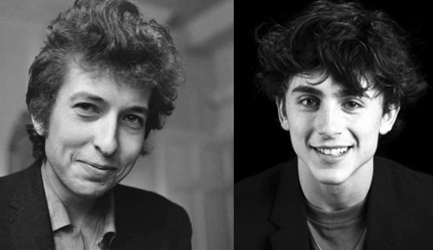 Bob Dylan opina em sua cinebiografia com Timothée Chamalet Lorena Bueri