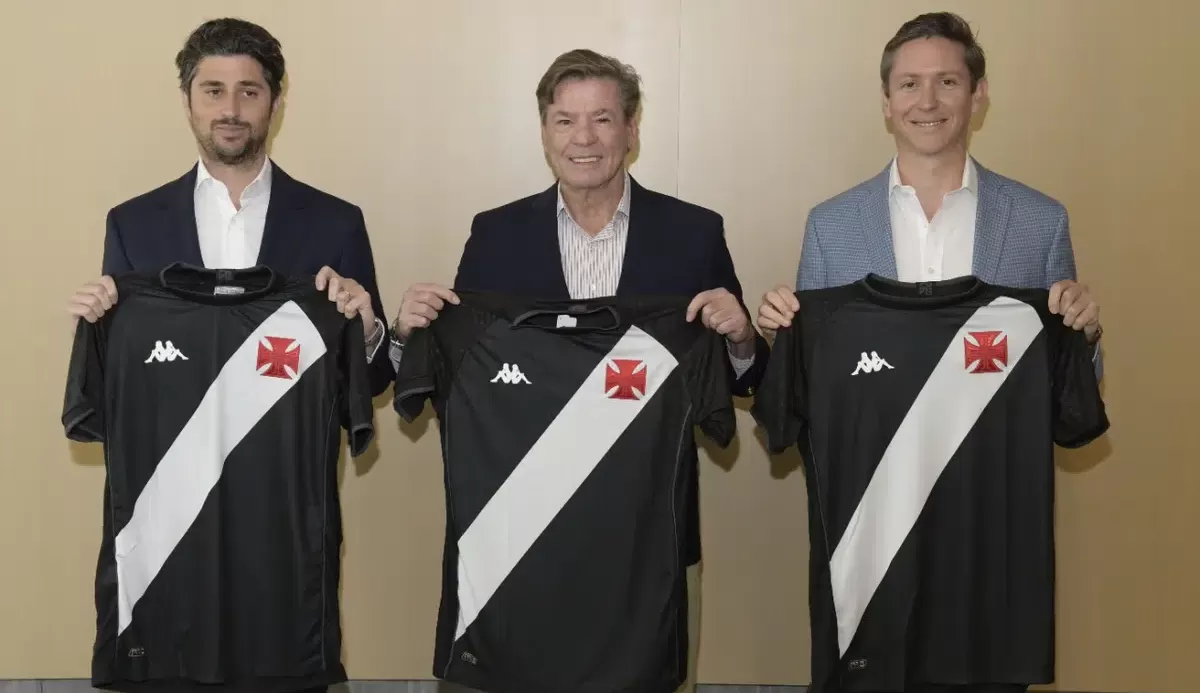 Vasco firma acordo com investidores do Forte Futebol Lorena Bueri