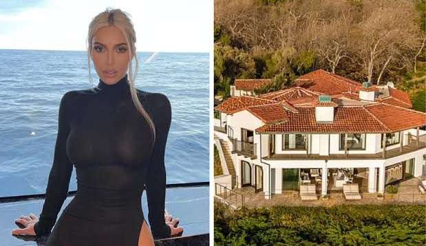 Kim Kardashian exibe nova casa de praia em Malibu avaliada em R$ 362 milhões Lorena Bueri