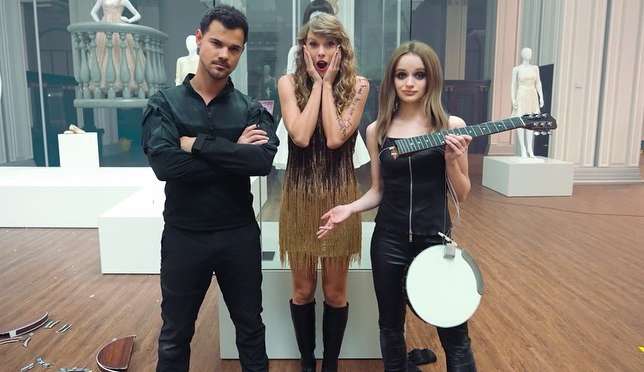 Taylor Swift lança clipe de “I Can See You” com participação de Taylor Lautner Lorena Bueri