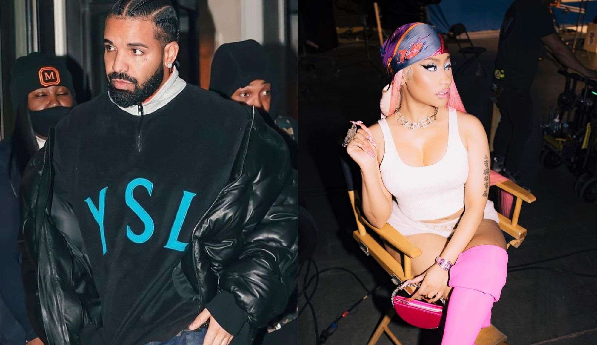 Drake anuncia nova música com Nicki Minaj durante show em Detroit Lorena Bueri