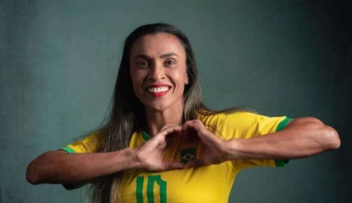 Marta comanda lista de grandes nomes do futebol feminino; Veja outras estrelas confirmadas para a Copa do Mundo 2023 Lorena Bueri