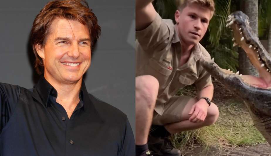 Filho de Steven Irwin está sendo cotado por Tom Cruise para a Cientologia  Lorena Bueri