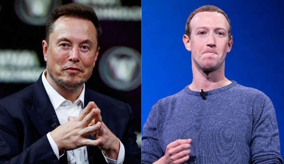 Elon Musk sugere desafio inusitado a Mark Zuckerberg  Lorena Bueri
