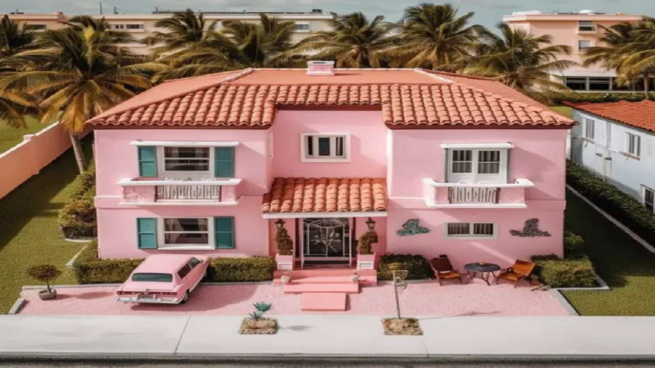 “Casas dos Sonhos da Barbie” ao redor do mundo de acordo com a Inteligência Artificial Lorena Bueri