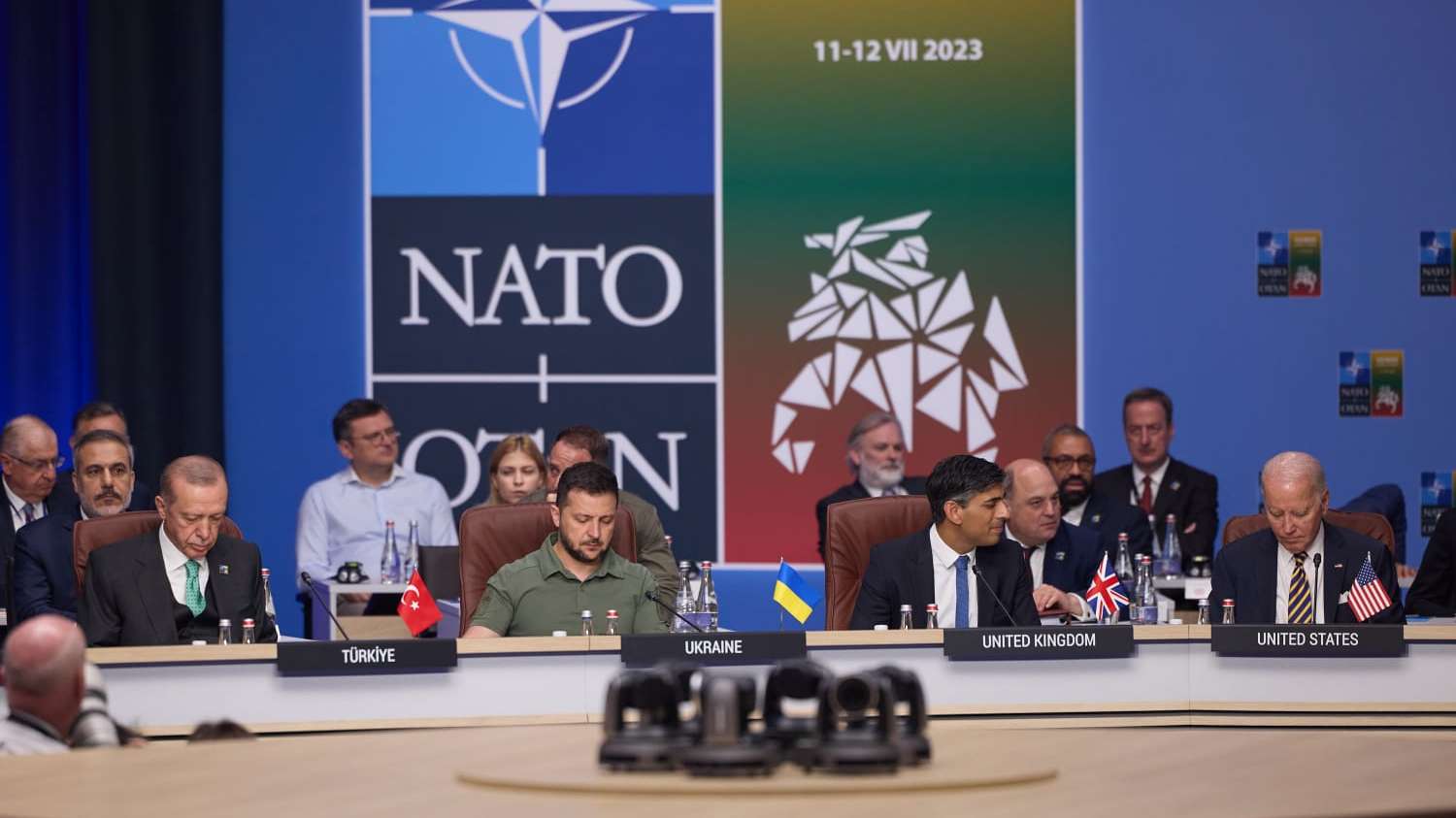 OTAN fortalece sinal de ingresso efetivo da Ucrânia em reunião da aliança Lorena Bueri