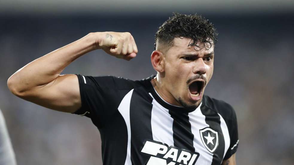 Botafogo recusa proposta da Arábia Saudita por Tiquinho Soares  Lorena Bueri