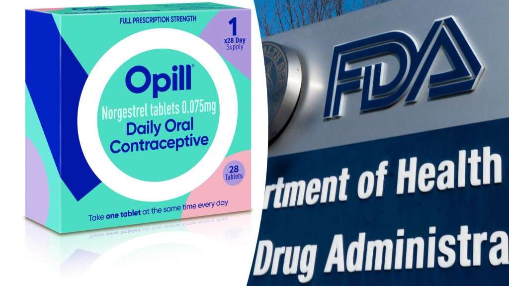 FDA aprova primeiro contraceptivo oral diário sem receita médica nos Estados Unidos Lorena Bueri