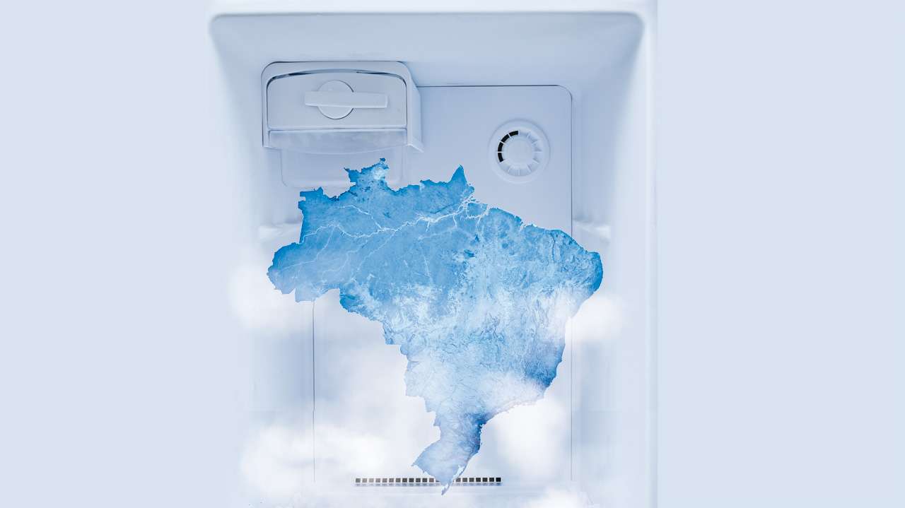 Inverno intenso: ar polar congela capitais brasileiras, derrubando as temperaturas Lorena Bueri