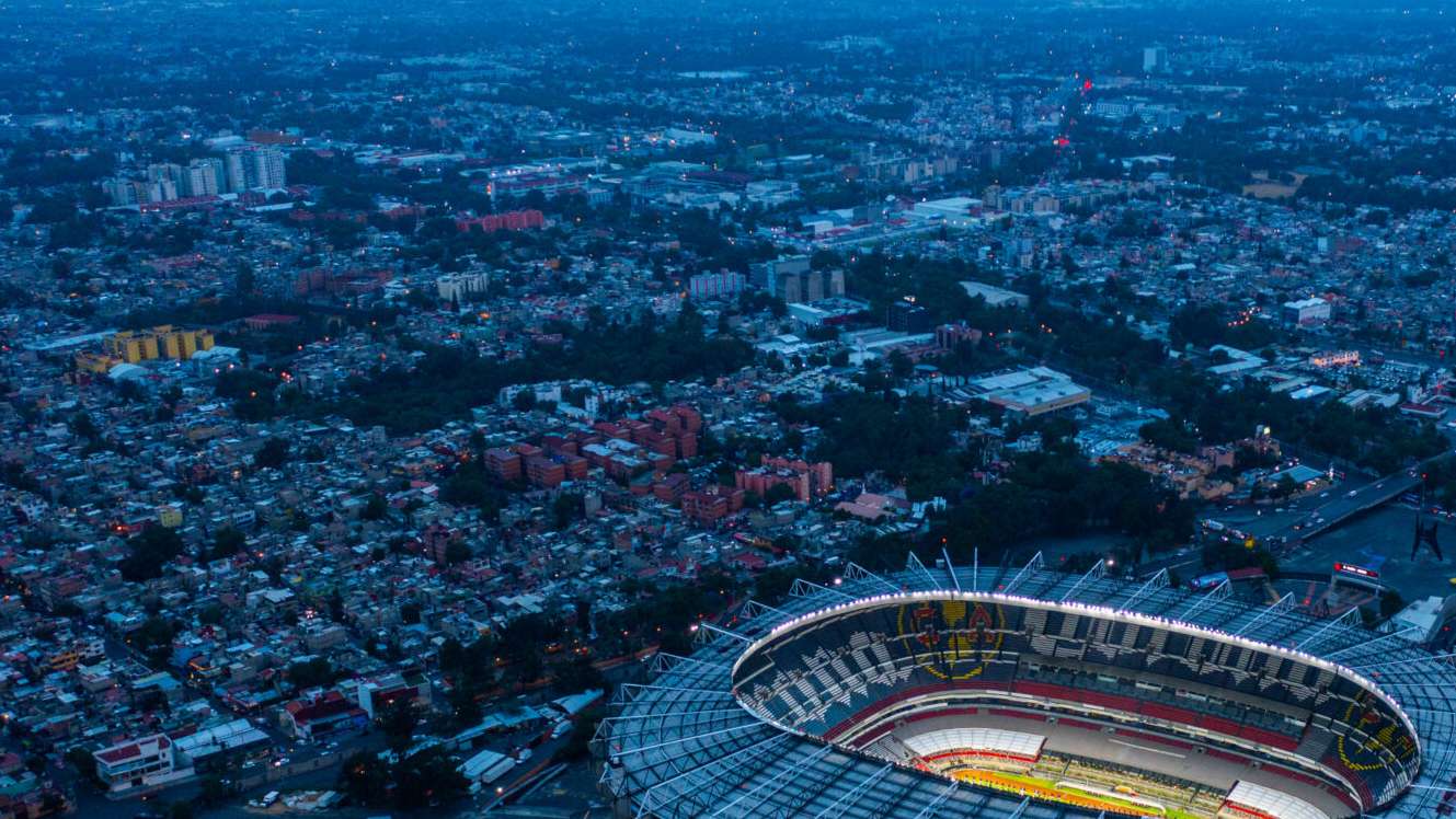 ESTÁDIOS DA COPA DO MUNDO DE 2026 