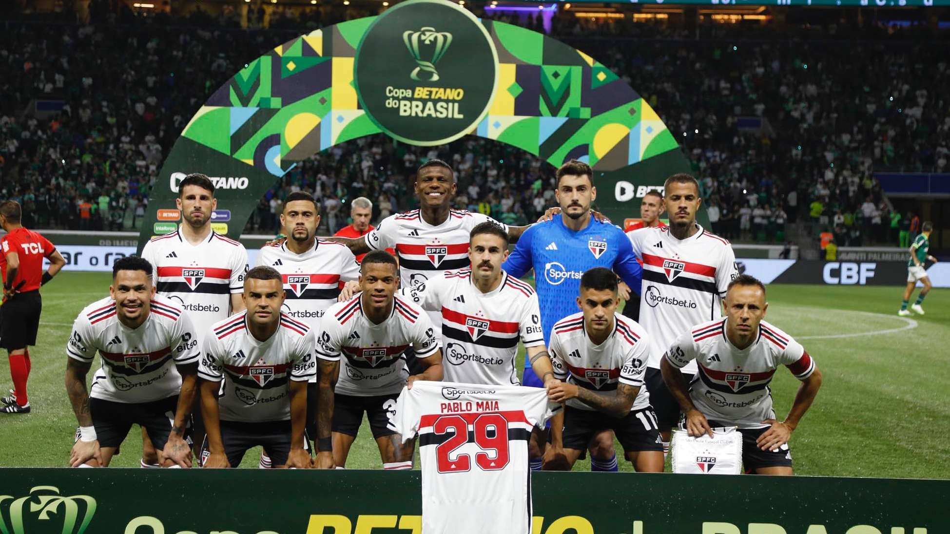 São Paulo fatura R$ 9 milhões após derrotar o Palmeiras na Copa do Brasil Lorena Bueri