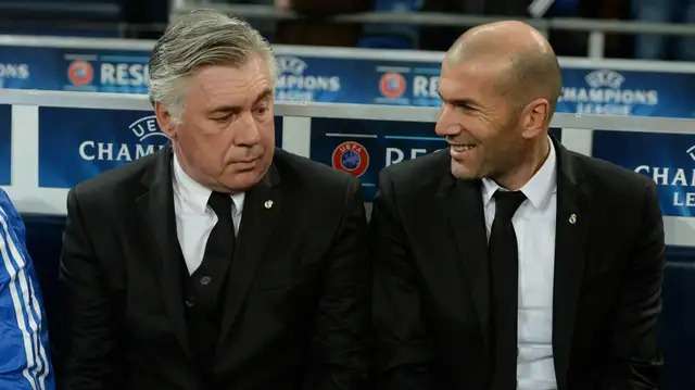 Carlo Ancelloti diz que Zinedine Zidane mudou sua visão como técnico Lorena Bueri