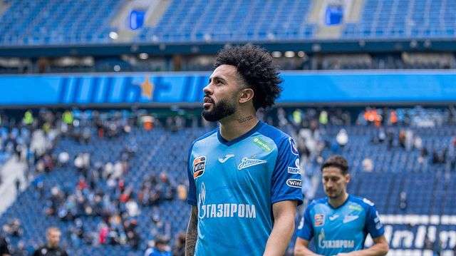 Zenit do brasileiro Hernani é campeão russo com três rodadas de