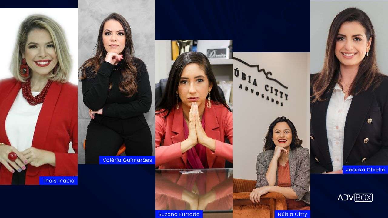Mulheres: Influencers famosas da área do direito nas redes sociais Lorena Bueri