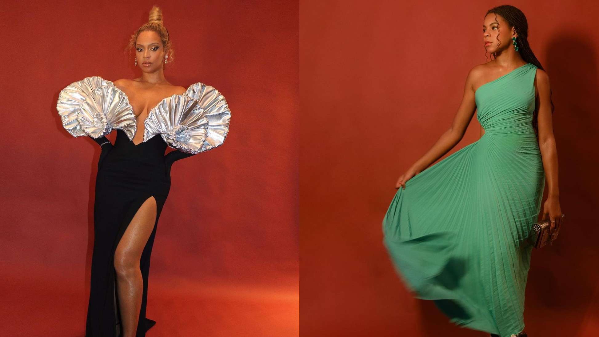 Beyoncé e Blue Ivy roubam cena com looks fashionistas em evento de gala Lorena Bueri