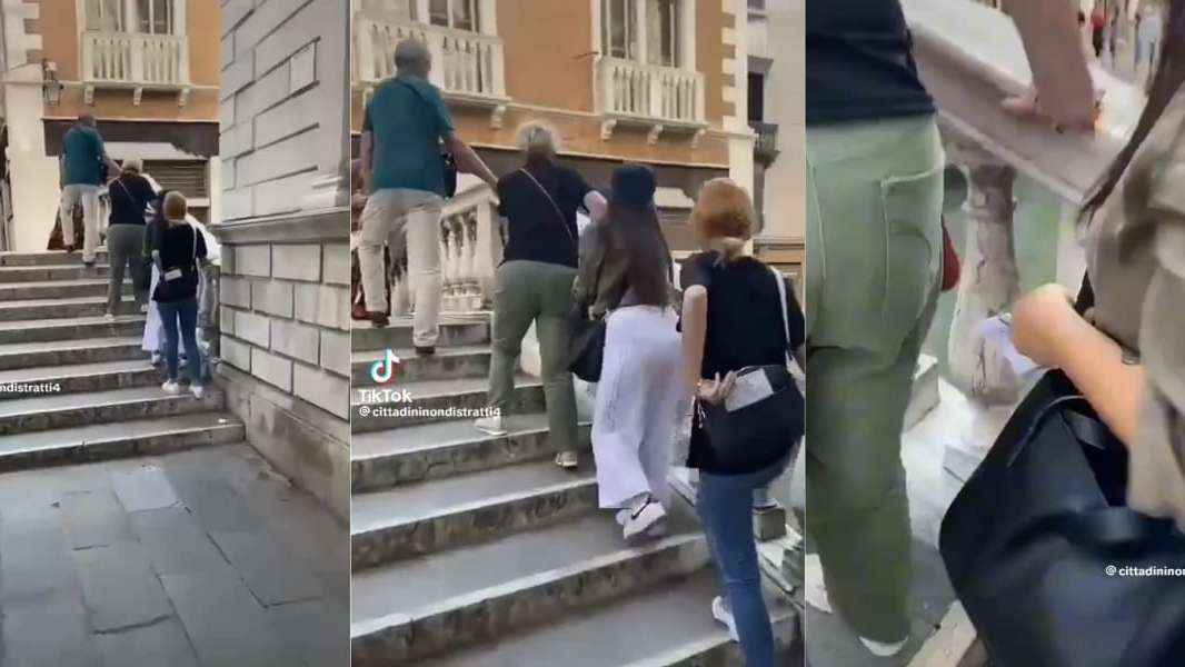 “Attenzione pickpocket”: italiana alerta sobre furtos e viraliza nas redes sociais Lorena Bueri