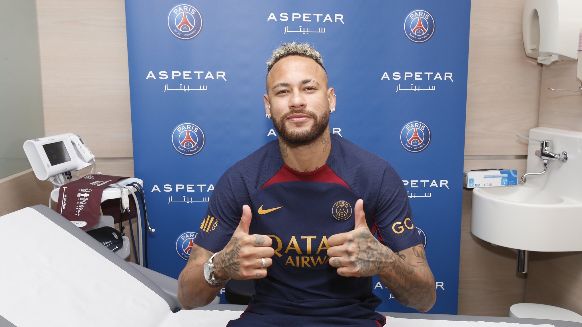 PSG libera Neymar para treinos coletivos após cinco meses lesionado Lorena Bueri