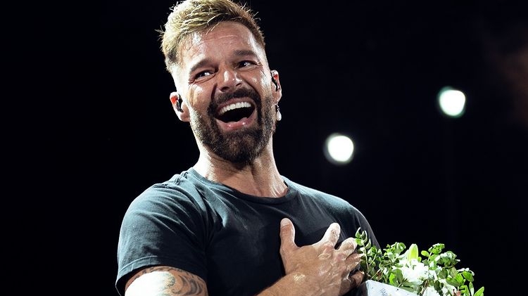 Ricky Martin recebe surpresa de seus filhos em show na Suíça Lorena Bueri