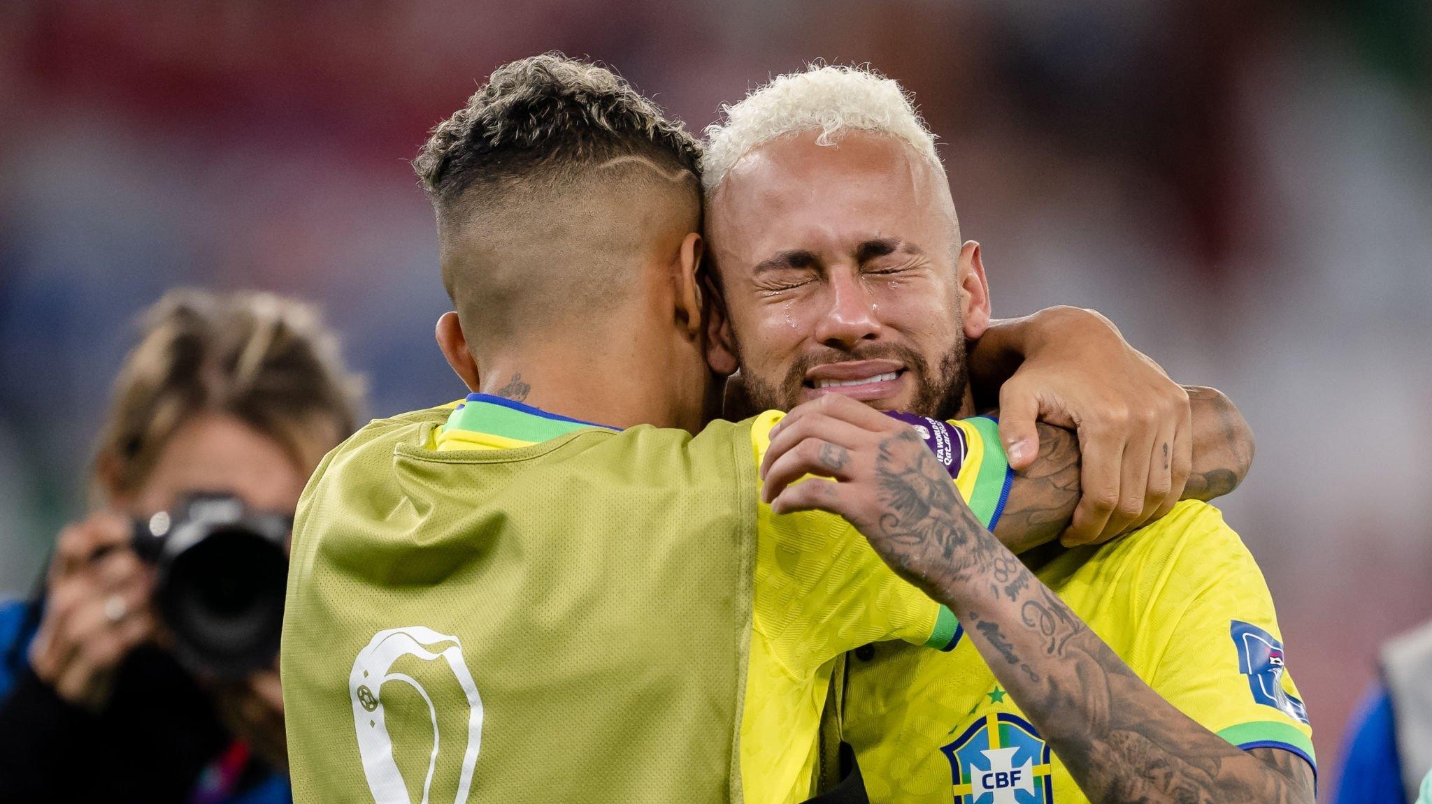 Neymar diz que pensou em abandonar a Seleção Brasileira Lorena Bueri