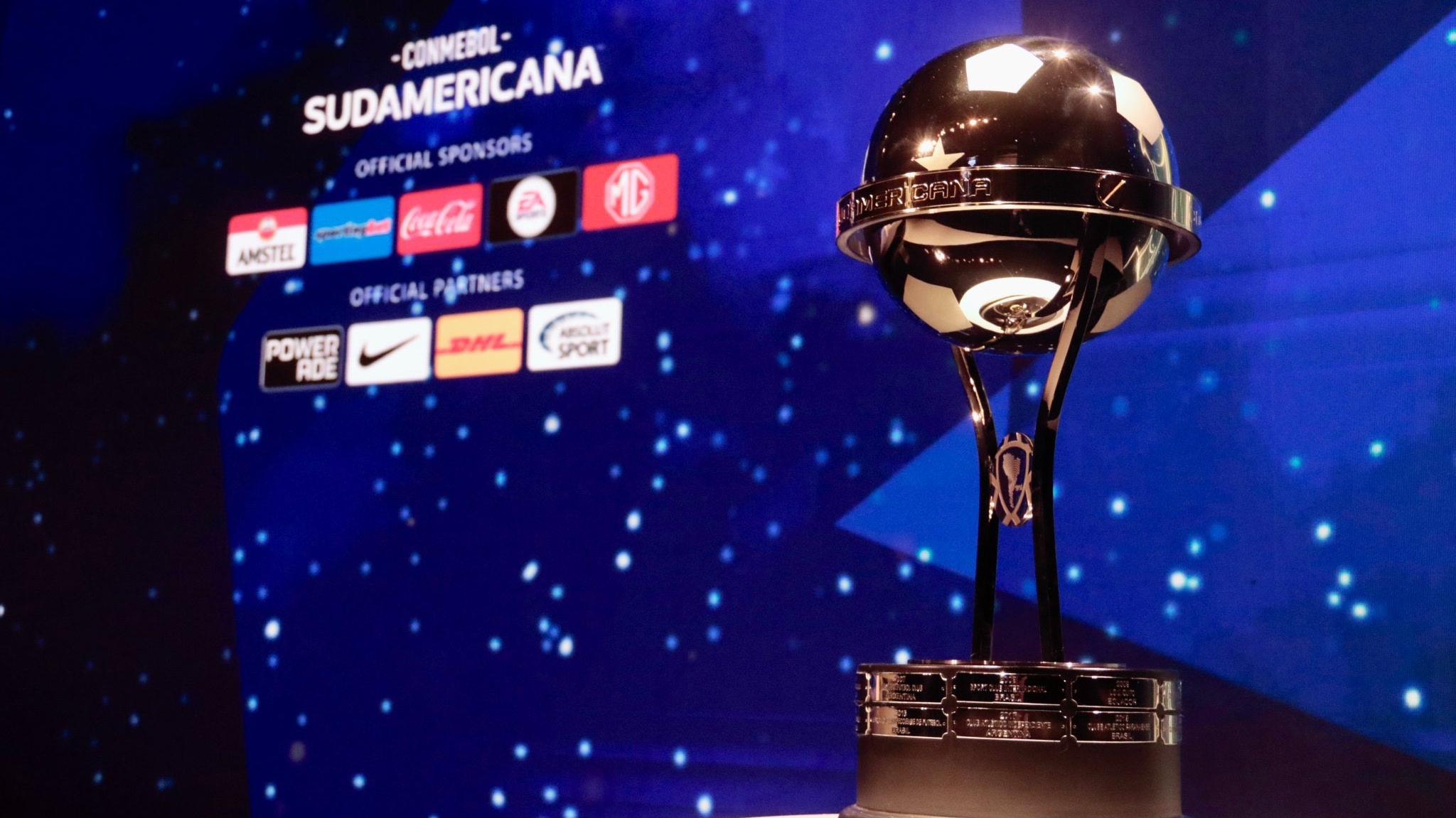 Estão definidos os dias e horários das oitavas de final da Copa Sul-Americana Lorena Bueri