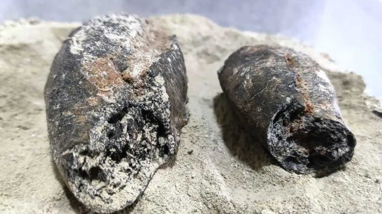 Pães mumificados desde a 2º Guerra Mundial são encontrados durante escavações na Bahia Lorena Bueri