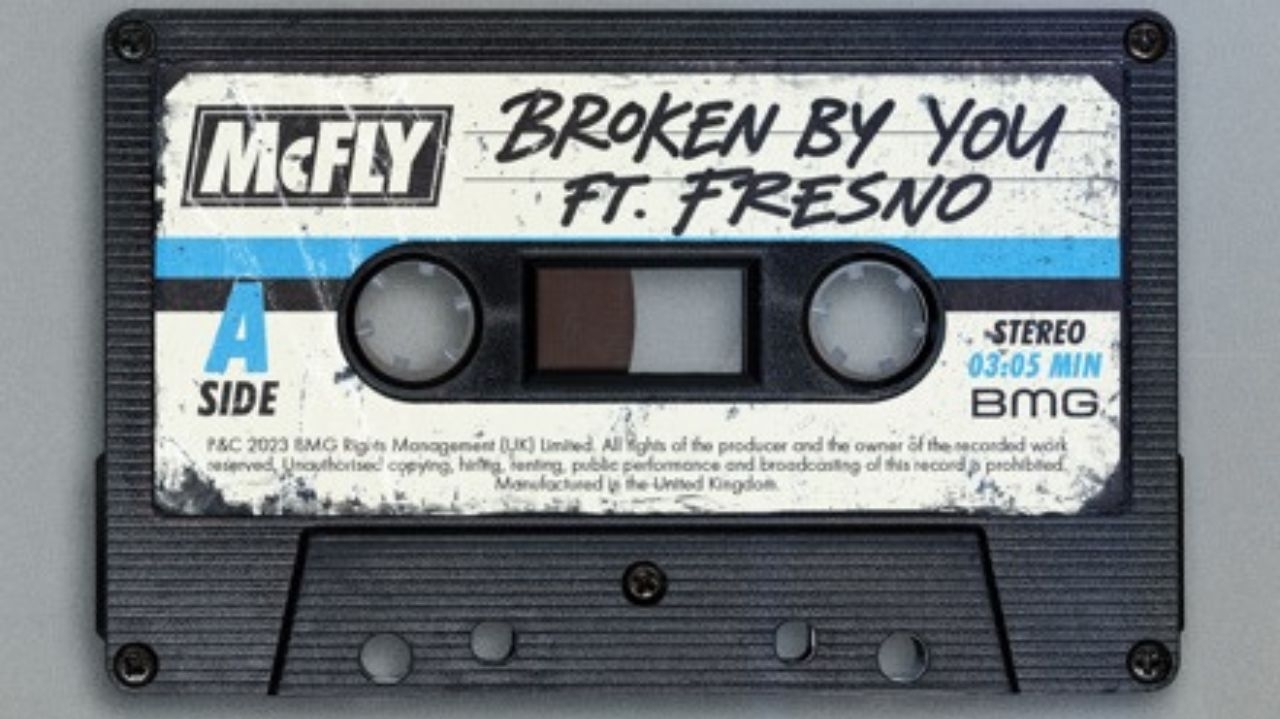 McFly e Fresno anunciam parceria explosiva em 'Broken By You' Lorena Bueri