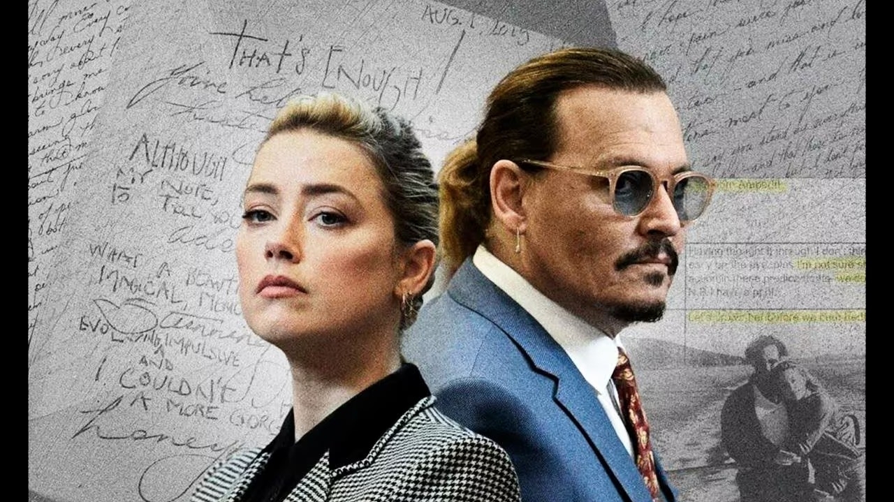 Netflix anuncia data de estreia da minissérie sobre Johnny Depp e Amber Heard  Lorena Bueri