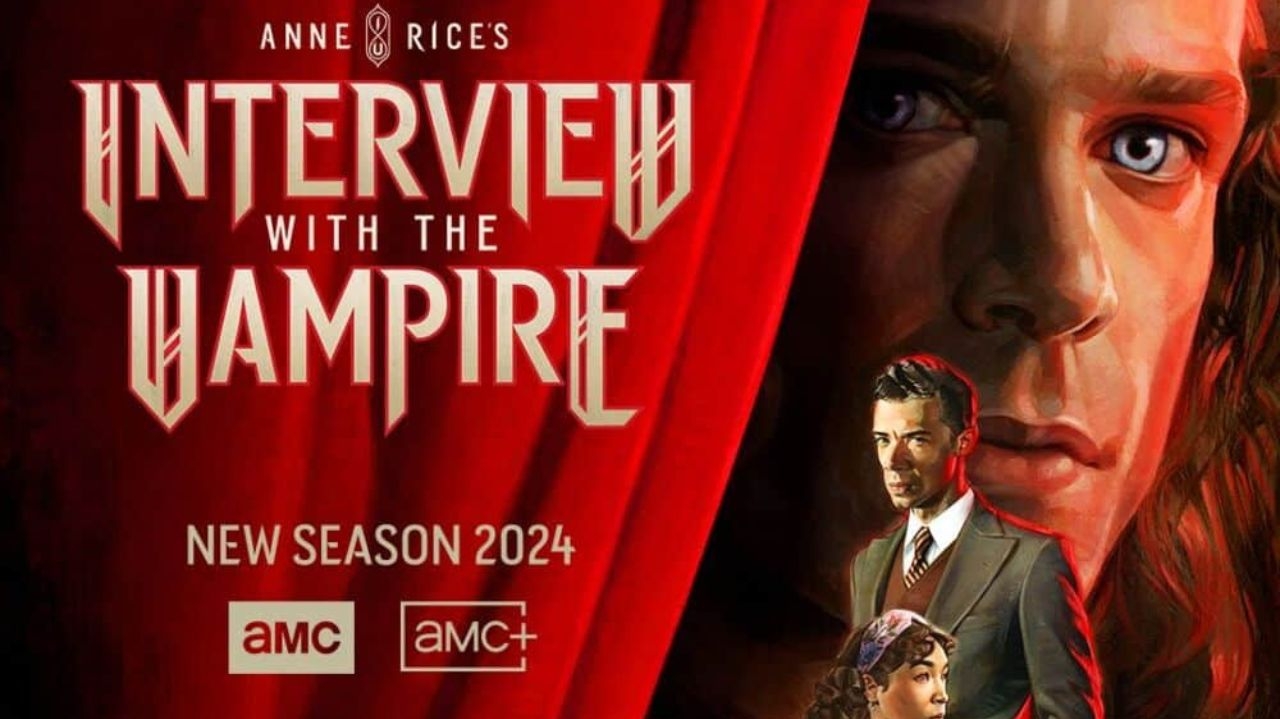 AMC libera prévia da 2ª temporada de 'Entrevista com o Vampiro' na Comic Con Lorena Bueri