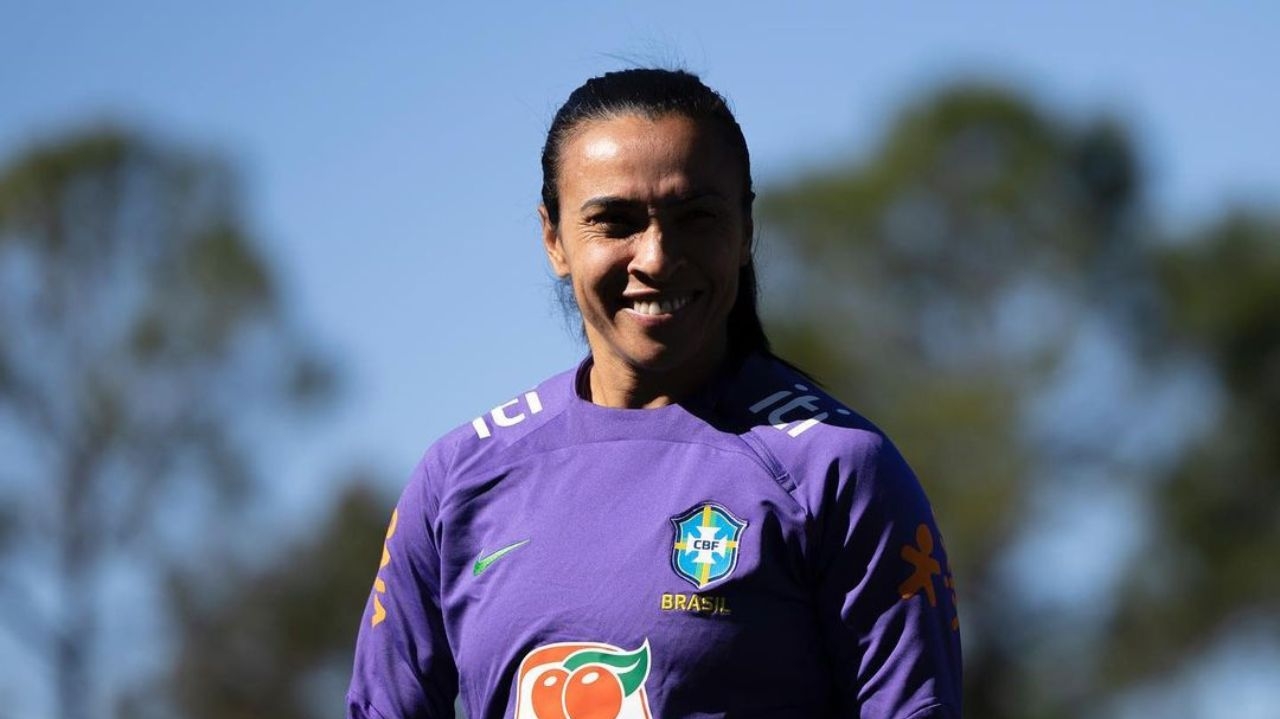 100%: Pia Sundhage confirmou que Marta está pronta fisicamente para a Copa do Mundo Lorena Bueri