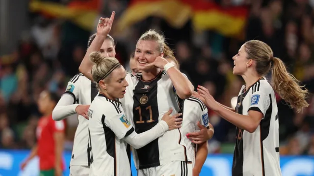 Alemanha faz 6 a 0 em estreia de Marrocos em Copas do Mundo Lorena Bueri